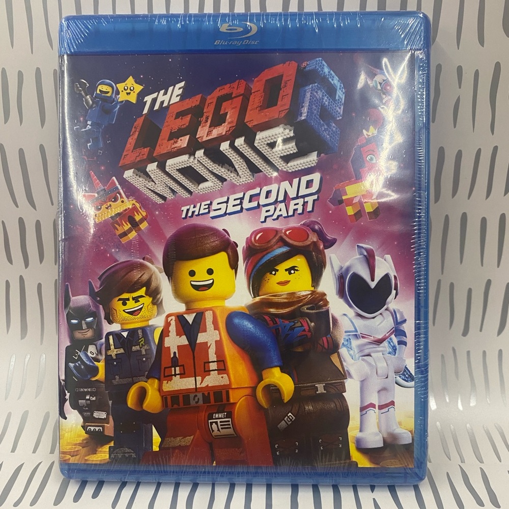 Lego Movie 2. The Second Part. Blu Ray